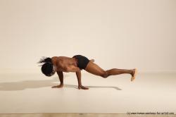 Breakdance reference poses of Enrique